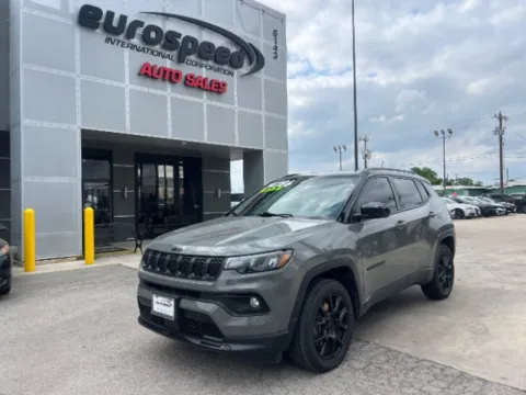 Photos of 2023 Jeep Compass Altitude 4x4 for sale in San Antonio, TX at Eurospeed International Corp