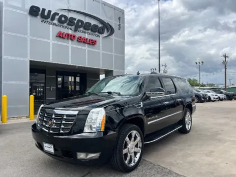 Photos of 2014 Cadillac Escalade ESV Luxury for sale in San Antonio, TX at Eurospeed International Corp