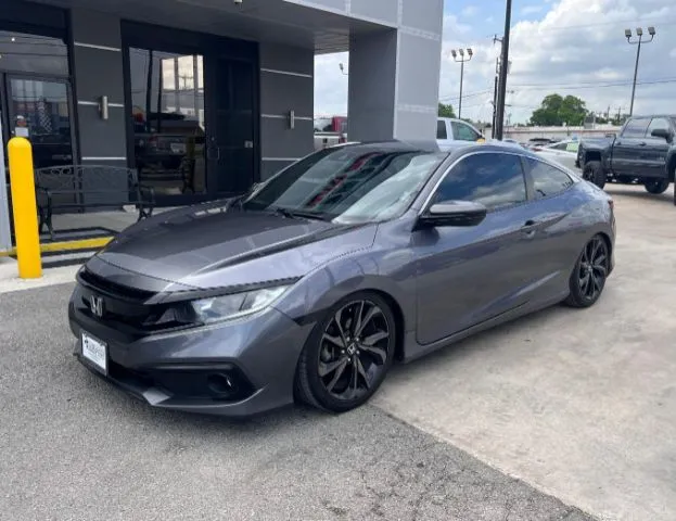 2020 Honda Civic Sport Coupe 6M for sale in San Antonio, TX