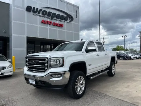 Photos of 2017 GMC Sierra 1500 SLT Crew Cab Long Box 4WD for sale in San Antonio, TX at Eurospeed International Corp