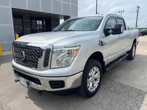 Silver 2017 Nissan Titan XD S for sale in San Antonio, TX