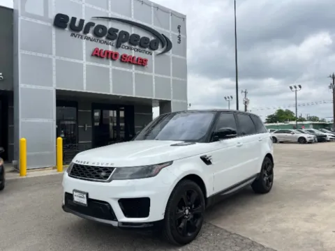 Photos of 2019 Land Rover Range Rover Sport HSE for sale in San Antonio, TX at Eurospeed International Corp