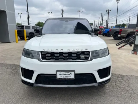 Another view of 2019 Land Rover Range Rover Sport HSE for sale in San Antonio, TX at Eurospeed International Corp