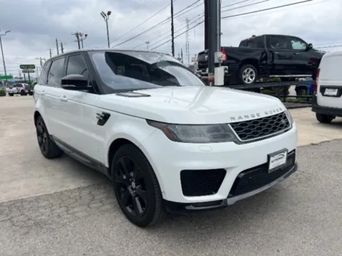 More photos of 2019 Land Rover Range Rover Sport HSE at Eurospeed International Corp, TX