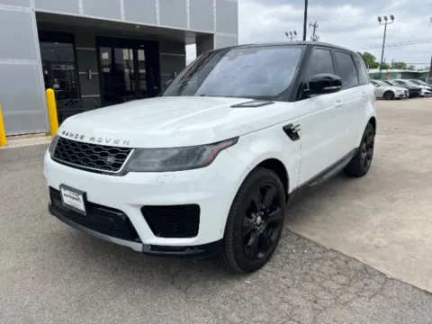 White 2019 Land Rover Range Rover Sport HSE for sale in San Antonio, TX