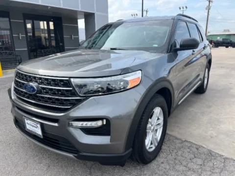 Gray 2023 Ford Explorer XLT for sale in San Antonio, TX
