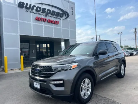 Photos of 2023 Ford Explorer XLT for sale in San Antonio, TX at Eurospeed International Corp