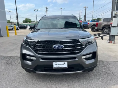 Another view of 2023 Ford Explorer XLT for sale in San Antonio, TX at Eurospeed International Corp