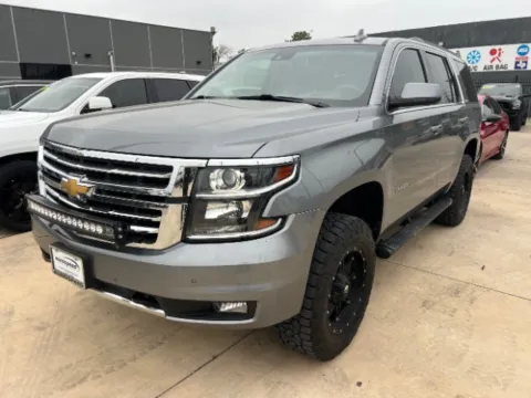 Gray 2019 Chevrolet Tahoe LT for sale in San Antonio, TX