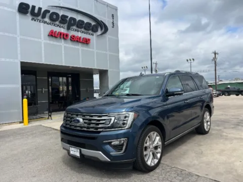 Another view of 2019 Ford Expedition Limited for sale in San Antonio, TX at Eurospeed International Corp