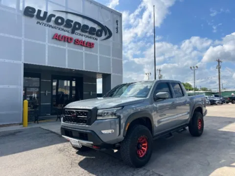 Another view of 2022 Nissan Frontier Pro 4X for sale in San Antonio, TX at Eurospeed International Corp