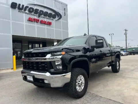 Photos of 2020 Chevrolet Silverado 2500HD 2WD Crew Cab Standard Bed LT for sale in San Antonio, TX at Eurospeed International Corp