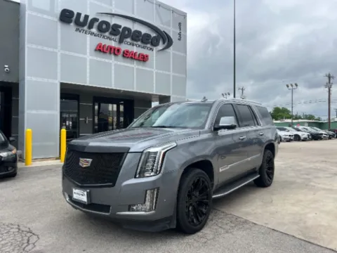 Photos of 2018 Cadillac Escalade Luxury for sale in San Antonio, TX at Eurospeed International Corp