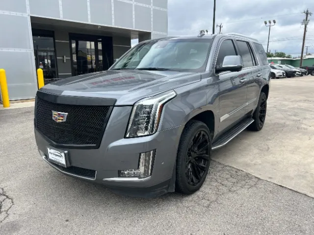 Gray 2018 Cadillac Escalade Luxury for sale in San Antonio, TX