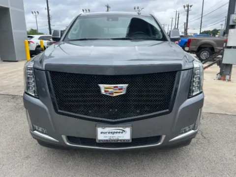 Another view of 2018 Cadillac Escalade Luxury for sale in San Antonio, TX at Eurospeed International Corp
