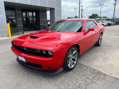 Red 2022 Dodge Challenger GT for sale in San Antonio, TX