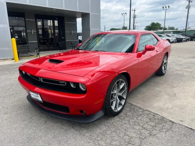 Red 2022 Dodge Challenger GT for sale in San Antonio, TX
