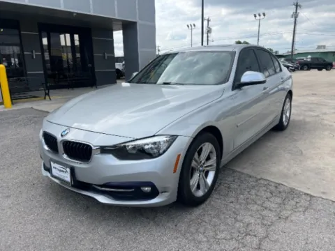 Silver 2016 BMW 328i 3 series for sale in San Antonio, TX