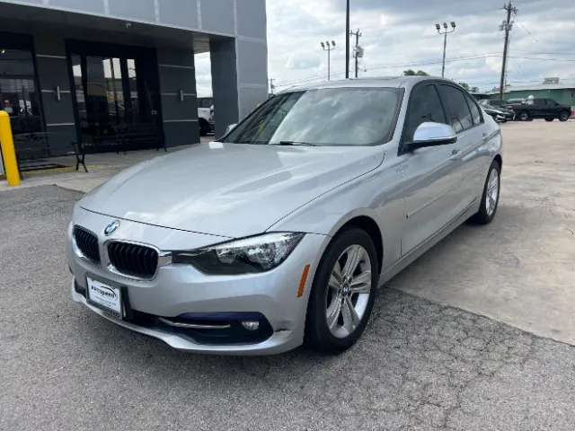 Silver 2016 BMW 328i 3 series for sale in San Antonio, TX