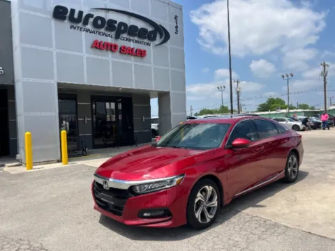 Photos of 2020 Honda Accord EX-L for sale in San Antonio, TX at Eurospeed International Corp