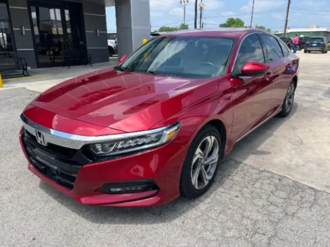 Red 2020 Honda Accord EX-L for sale in San Antonio, TX