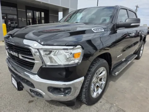 Black 2019 Ram 1500 Big Horn for sale in San Antonio, TX