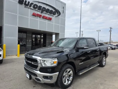 Photos of 2019 Ram 1500 Big Horn for sale in San Antonio, TX at Eurospeed International Corp