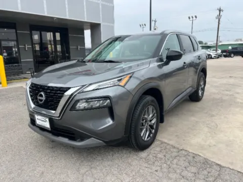Gray 2023 Nissan Rogue S Intelligent AWD for sale in San Antonio, TX