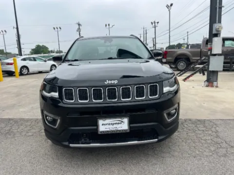 Another view of 2018 Jeep Compass Limited FWD for sale in San Antonio, TX at Eurospeed International Corp