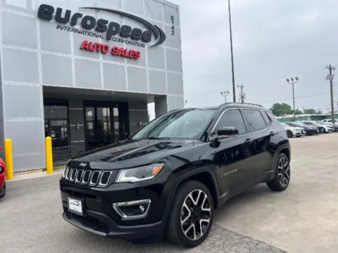 Photos of 2018 Jeep Compass Limited FWD for sale in San Antonio, TX at Eurospeed International Corp