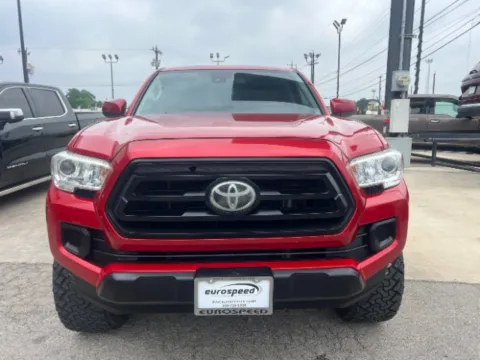 Another view of 2021 Toyota Tacoma SR for sale in San Antonio, TX at Eurospeed International Corp