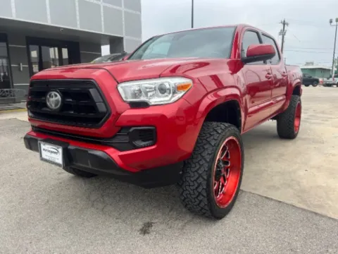 Red 2021 Toyota Tacoma SR for sale in San Antonio, TX