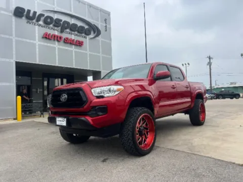 Photos of 2021 Toyota Tacoma SR for sale in San Antonio, TX at Eurospeed International Corp
