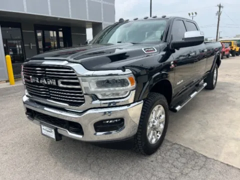 Black 2020 Ram 2500 Laramie Long Bed for sale in San Antonio, TX