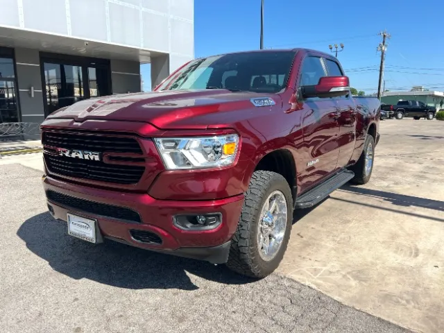 Red 2020 Ram 1500 Lone Star for sale in San Antonio, TX