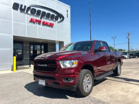 Photos of 2020 Ram 1500 Lone Star for sale in San Antonio, TX at Eurospeed International Corp