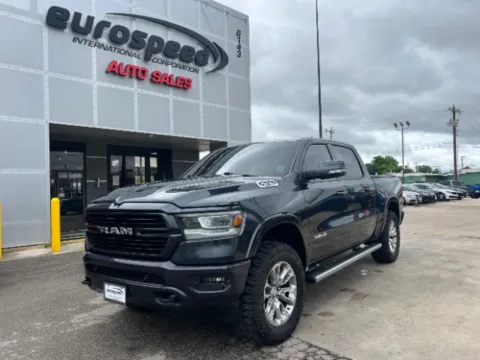 Photos of 2020 Ram 1500 Laramie for sale in San Antonio, TX at Eurospeed International Corp