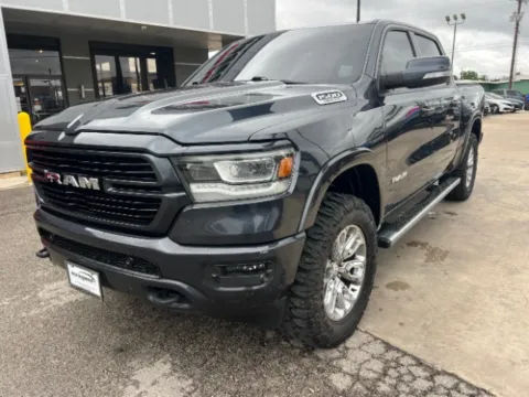 Gray 2020 Ram 1500 Laramie for sale in San Antonio, TX