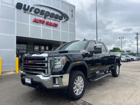 Photos of 2020 GMC Sierra 2500HD SLT for sale in San Antonio, TX at Eurospeed International Corp