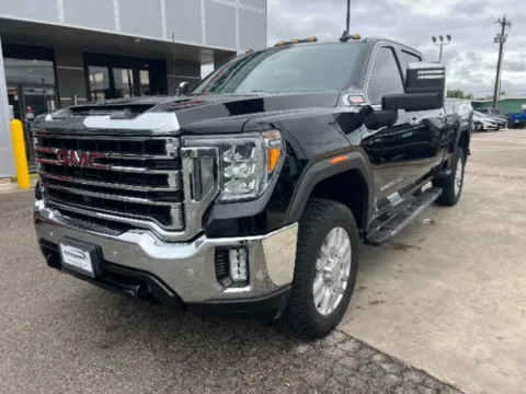 Black 2020 GMC Sierra 2500HD SLT for sale in San Antonio, TX