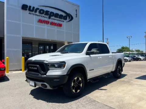 Photos of 2020 Ram 1500 Rebel for sale in San Antonio, TX at Eurospeed International Corp