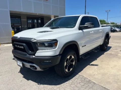 White 2020 Ram 1500 Rebel for sale in San Antonio, TX