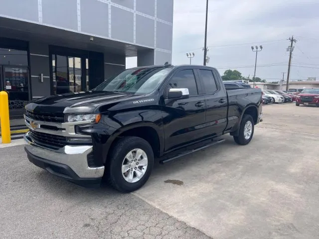 Used 2019 Chevrolet Silverado 1500 LT Double Cab 2WD for sale in