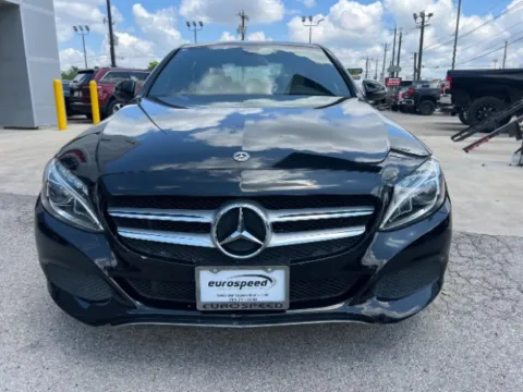 Another view of 2018 Mercedes-Benz C 300 C- CLASS for sale in San Antonio, TX at Eurospeed International Corp