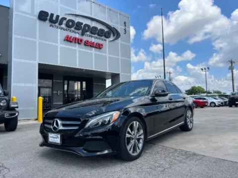 Photos of 2018 Mercedes-Benz C 300 C- CLASS for sale in San Antonio, TX at Eurospeed International Corp