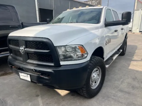White 2016 Ram 2500 Tradesman for sale in San Antonio, TX