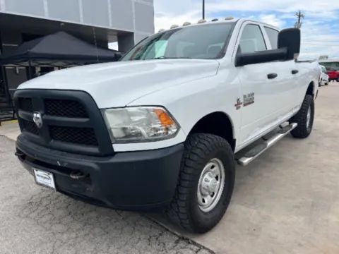 White 2016 Ram 2500 Tradesman for sale in San Antonio, TX