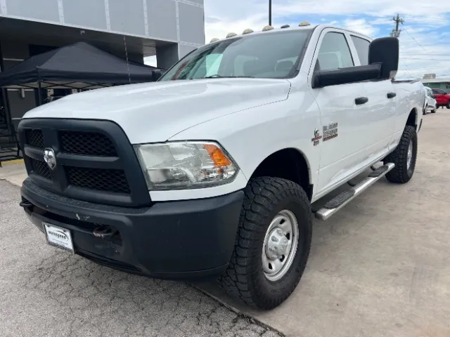 White 2016 Ram 2500 Tradesman for sale in San Antonio, TX