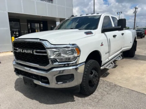 White 2021 Ram 3500 Tradesman for sale in San Antonio, TX