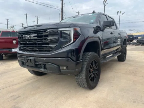 Gray 2022 GMC Sierra 1500 Elevation for sale in San Antonio, TX
